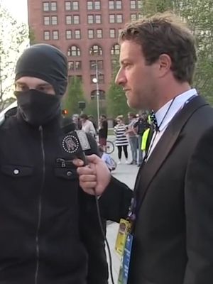 Little did I know that when I went to an Occupy Wallstreet rally over a decade ago I would be interviewing the new face of the Democratic Party.   