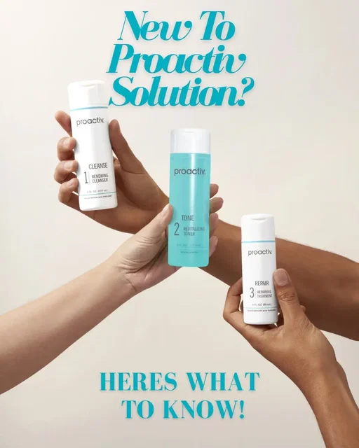 If you’re still fighting stubborn breakouts, this is your sign to try something that actually works.✨🩵#proactiv #skincare #acne #solution 