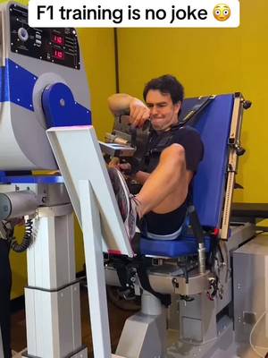 F1 training is different 😧 (via schecoperez/IG, @Red Bull Motorsports) #f1 #racing #training #espnsocial