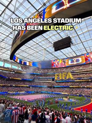 Los Angeles Stadium has been rocking for all 4 group stage games in our city 🏆⚽️ Thank you to all the fans for making the atmosphere unforgettable 🙌 #FIFAWorldCup #wearelosangeles #losangeles26 