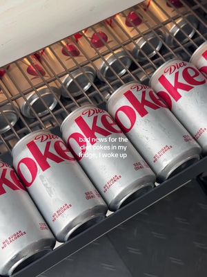 ik they’re quaking in their boots @hauskris #dietcoke #crisp 