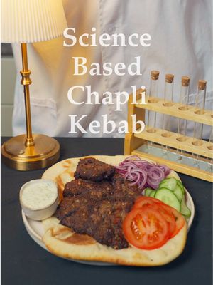Peshawari Chapli Kebab Made explained by science👨‍🔬 . One of the best kebabs in the world made explained by science. I will be breaking down each step in more detail on my substack.  . Full recipe on my Substack!  https://dumpedlingss.substack.com/p/science-based-peshawari-chapli-kebab (Or Comment “Recipe” to be sent a direct link <3)  . #Pakistanifood #afghanfood #kebab #chaplikebab 