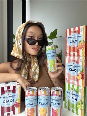 Ajoute du pétillant dans ta vie avec les nouveaux @sanpellegrino CIAO! 🍋‍🟩🇮🇹 #pub #sanpellegrino #ciao #drink