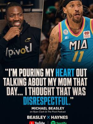 3s and Ones S2 E2 🎙️ Beas and Haynes get into it: is he ready for a repeat chip? Plus Beasley’s beef with the Pivot pod, and of course… Haynes’ new bling 💎 Catch the full episode on YouTube & Spotify.  #big3 #michealbeasley #pivotpodcast 