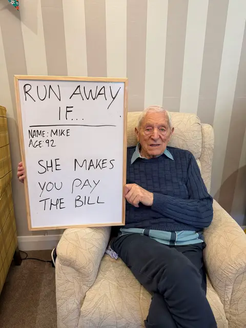 Mike breaking the old school stereotypes with this one ☝️do you agree? @Tanglewood Care Homes 