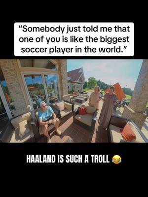 Just Haaland joking with American’s 😭  @Erling Haaland #ErlingHaaland #Haaland #norway #worldcup #funny 