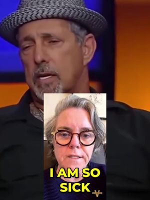 I am sick of her.