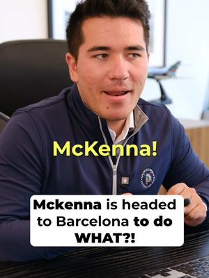 Mckenna is headed back to Barcelona! Have you been to the Sangria yet? #FlyAmalfi #SagradaFamilia #Mckenna @thekolinjones 
