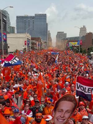 KANSAS CITY = ORANJE! 🫨🧡 #NothingLikeOranje #FIFAWorldCup 