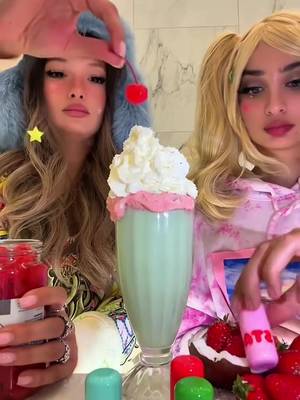 have a lil taste of star balm w my bffs @Mixie and Munchie🥤⭐ sooo hydrating, soooooo delish :’)