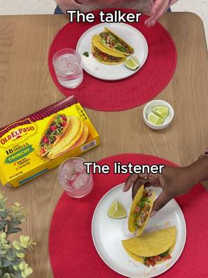 Tag the talker to your listener below.