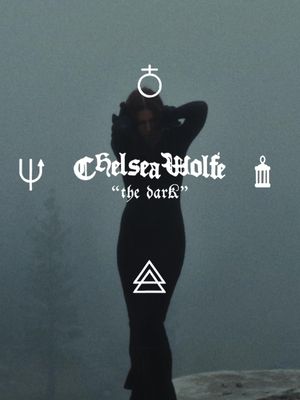“The Dark” official visual is out. Watch it now on YouTube. Thank you all so much for listening to (& watching!) the new songs this week. #newmusic #chelseawolfe #thedark 