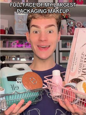 Replying to @D picking out a full face of my biggest makeup! #makeup #viralmakeup #makeupchallenge #beauty #makeupartist 