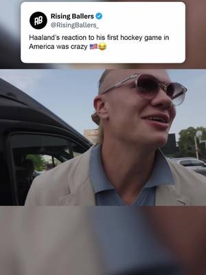 Erling Haaland is too funny 😂😂 #risingballers #fyp #erlinghaaland #worldcup2026 #worldcup 