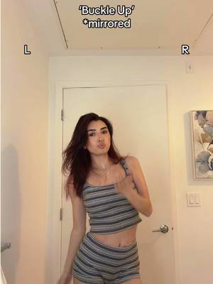Buckle up mirrored tutorial #stepbysteptutorial #dancetutorial #mirroredtutorial #buckleupdance #trendingdance 