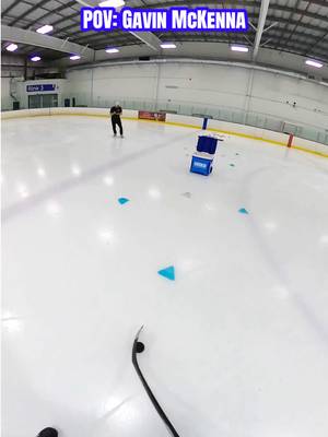 POV: Gavin McKenna handles 👀 @CWENCH Hydration #hockey #pavelbarber 