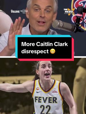 More #caitlinclark disrespect from the #WNBA 😬
