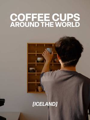during my trip to Iceland, i met up with @Matiass Preiss to find a cup for my shelf and learn about his story as a growing ceramicist 🏔️ his studio was located in a small neighborhood 20 minutes from reykjavik  super excited to be continuing this series 🙂 we have a long ways till the shelf is full  next stop…unsure yet but hong kong in the winter! #coffee #espressocups 