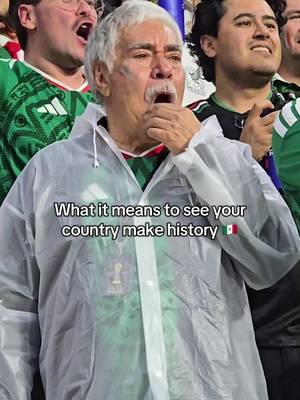 Emotions running high as Mexico top Group A with three victories 🇲🇽 #fifaworldcup #miseleccionmx @Selección Nacional 