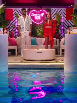 the only right answer #LoveIslandUSA is streaming now, only on Peacock.🏝️@Findjeremiah @Iris Kendall @Iain Stirling 