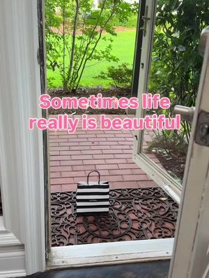 Sometimes hope comes in the form of a black and white striped bag at your doorstep. Shop now at @sephora #SephoraPartner