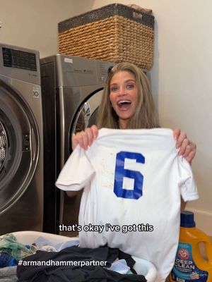 My kids are going to have the freshest look on the field, thanks to Arm & Hammer Deep Clean! From the #1 liquid detergent brand that tackles more loads than any other*, come clean with Arm & Hammer Deep Clean. #armandhammerpartner @ARM & HAMMER Laundry    *Based on total wash loads sold, L52W ending 05/31/2026, all channels.
