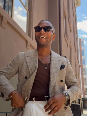 Here’s how I keep wearing tailoring all summer without feeling like I’m about to melt. ☀️ Ribbed tanks, linen blends and white trousers are the easiest way to keep your tailoring looking sharp while staying cool. It’s all about making a few smart swaps instead of ditching the suit altogether. Everything featured is from @suitsupply. Head to MensStylePro.com for more summer style tips. #MensStylePro #Menswear #MensStyle #SummerStyle #Suitsupply   