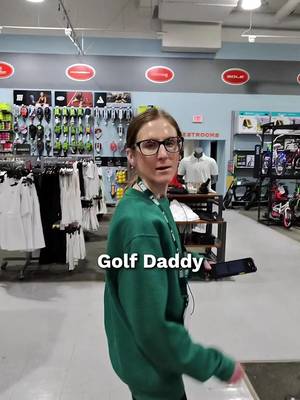Asking employees if they sell the Golf at Home 👀