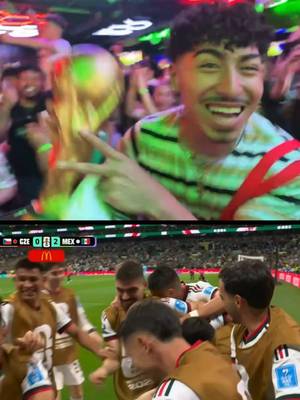 Mexico scores a second goal and me and the whole watchparty go nuts @mexicolindo.dmv @Selección Nacional #mexico #worldcup #watchparty #dmv #reaction 
