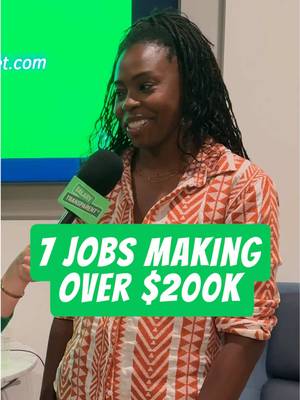 What do these 7 different jobs have in common? They all make over $200,000/year! Jobs in this compilation, in order from most to least pay: - Lawyer, NYC $250K - Prosthodontist, VA $250K - Labor & Delivery Nurse, CA $290K - Former CEO of Blockbuster, NYC $400K - Voice Actor, OR $500K - Creative Director, NYC $800K - Content Creator, NYC $1M (with @Hannah, @Financially Intentional, @timm chiusano, and @James W. Keyes) #salarytransparentstreet #salarytransparency #paytransparency