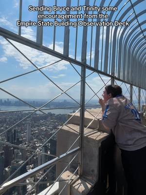 BRINITY IN 5 @Love Island USA @Peacock #empirestatebuilding #newyork #nyc #LoveIsland #casaamor 