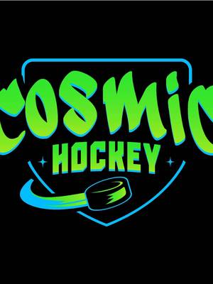 Cosmic has a new goal. Hockey is getting a glow up🤩 #MLB #NHL #nhldraft #cosmicbaseball #sportscenter 