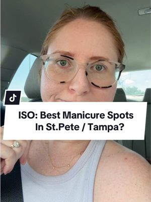 Best 💅 manicure spots in St.Pete / Tampa?? 👀✨🫶🏻 #stpetenails #tampanailsalon 