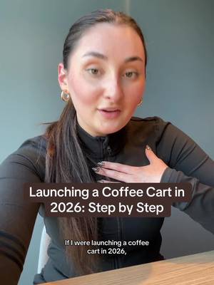 how to get started on launching a coffee cart in 2026 ☕️ COFFEE NOTES LAUNCHES TOMORROW I’m so excited! We’ll go way more in depth on this over there, make sure you’re on the waitlist for first access ✨ #coffeecart 