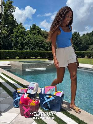 One of my favorite ways to host is by creating a thoughtful, curated experience for the people I love most. #TargetPartner  For our family pool day, I wanted everyone to feel a little extra special, so I put together personalized pool day bags filled with summer essentials tailored for each guest. The kids got fun poolside goodies they couldn’t wait to dive into, while the adults received a few favorites to help them relax and enjoy the day.  @target made it easy to bring the whole vision to life. From towels and sunscreen to pool toys, sunglasses, and summer accessories, I found everything I needed. Because sometimes it’s the little details that turn a simple pool day into a memorable experience. Now the bags are handed out, the pool is full of laughter, and we’re soaking up every moment of summer together.