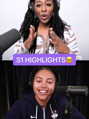 Season 1 of Fudd Around and Find Out has been the most amazing journey 🥹💖 Tune in tomorrow for a special edition “Best Of” episode!🎙️ @Azzi Fudd @Ashanti P. @iHeartWomensSports @unanimousworld 