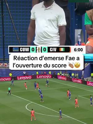 Emerse Faé 🫣👏🏽👏🏽 #fifaworldcup #pourtoi #football #footballtogether #tiktoksports 