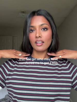 is it a vibe?? im obsessed with jocelyn btw #haircut #bobgirl #bob 