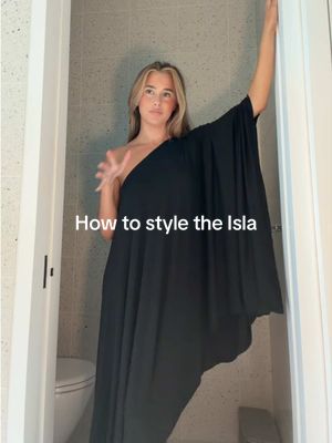 #stitch with @JORGIE how to wear the Isla!! 