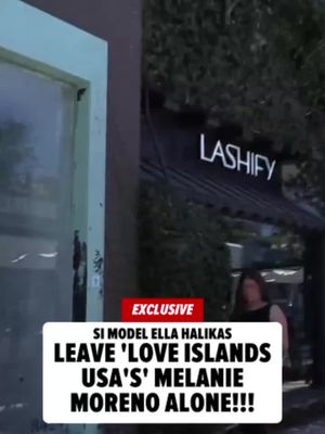 🚨 EXCLUSIVE: “Love Island USA” star Melanie Moreno is getting support from Sports Illustrated model Ella Halikas, after fans online resurfaced old photos of Melanie from her past as a plus-size model ... sparking debate over her appearance and alleged insecurities on the current season.
