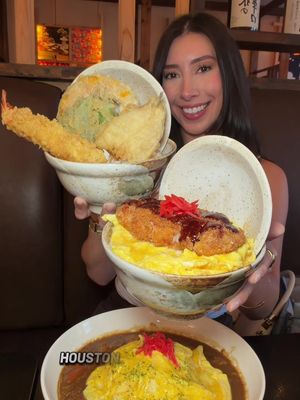 🔥THE FIRST JAPANESE SAVORY PANCAKE BAR IN HOUSTON!🔥  📍 Sushi Wabi brings a little piece of Japan to Houston! This spot has been around since 2010 but they recently renovated the whole restaurant and now have the first okonomiyaki bar in the city! Okonomiyaki is a Japanese savory pancake and they make it right in front of you! Depending on which one you get they have different layers of cabbage, noodles, seafood, egg and more! I also loved their curry beef stew omelette and their specialty sushi rolls 😍 Be sure to check them out!  📍 @sushiwabihouston | 3953 Richmond Ave, Houston  #houstonfood #houstoneats #japanesefood #japanese