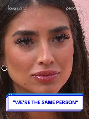 An "almost perfect" match? 👯 #LoveIslandUSA