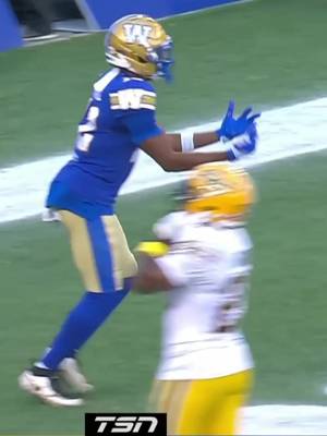 Bombers strike back 💥 Winnipeg is on the board just as we head to the half. 🗓️: Elks vs. Bombers LIVE NOW 📺: TSN and CFL+ #CFL #Football #GameDay