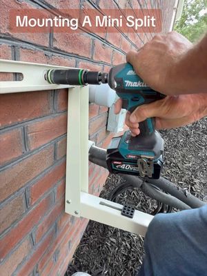 I Did The Most American Thing Ever…and Added AC To Both My Garages #build #howto #construction #DIY #contractor