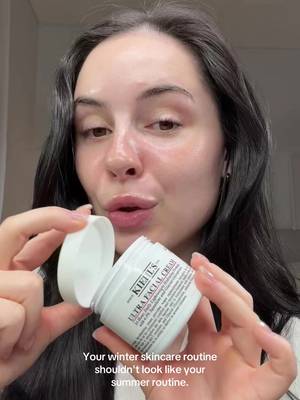@Kiehlsanz Ultra Facial Cream gives your skin a barrier blanket to help protect it from the cold, harsh, dry weather winter often brings ❄️ Clinically shown to provide *72hr hydration, reach up to 15 surface layers deep* and strengthen the skin’s moisture barrier in just 1 hour.* AD #KiehlsWinterSkin #KiehlsANZ #AD *Instrumental test, 29 subjects.
