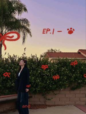 maybe you were always fated to meet your dog C; ep. 1 of the red string theory series BAHHHH im so pumped to bring the stories to life