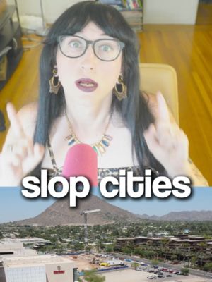 whats YOUR favorite Slop City? #americacore🚘🏈🍔🇺🇸 #urbanism #sanjose #phoenix #cityplanning