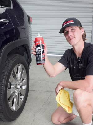 Watch the fade disappear. Mothers Back-to-Black Trim & Plastic Restorer instantly brings dull, sun-burnt plastic back to a rich, factory-fresh black with a simple mist-on, walk-away application. No wiping. No hassle. Just results. This weekend is the perfect time to bring your trim back to life. 