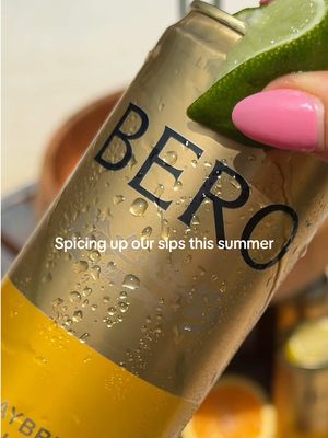 If you needed a sign to build a spicy BERO Shandy tower… this is it.