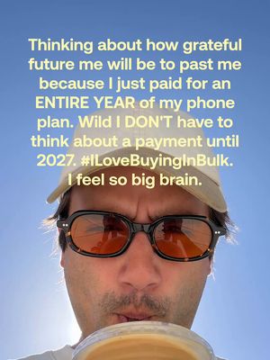 The hack is hacking. Getting 12 months of service for the monthly cost of 11 with the Visible annual plan 🙂‍↕️